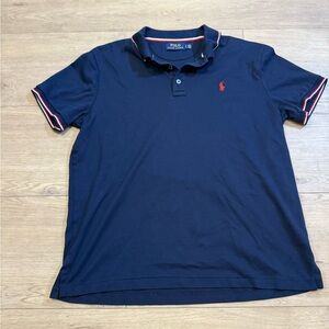 Polo Ralph Lauren Men’s Navy Blue Polo Large